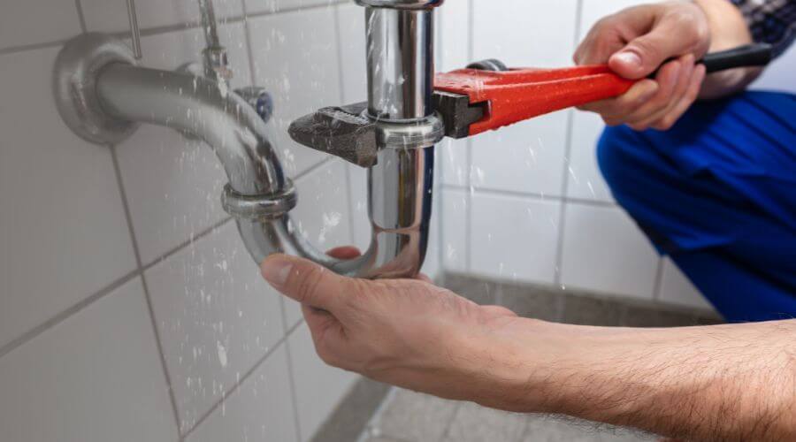 Leak Detection Services in Bryant, IA
